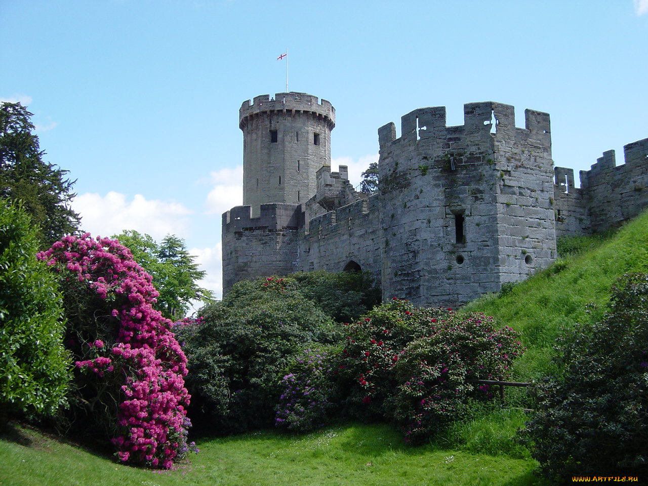 города, дворцы, замки, крепости