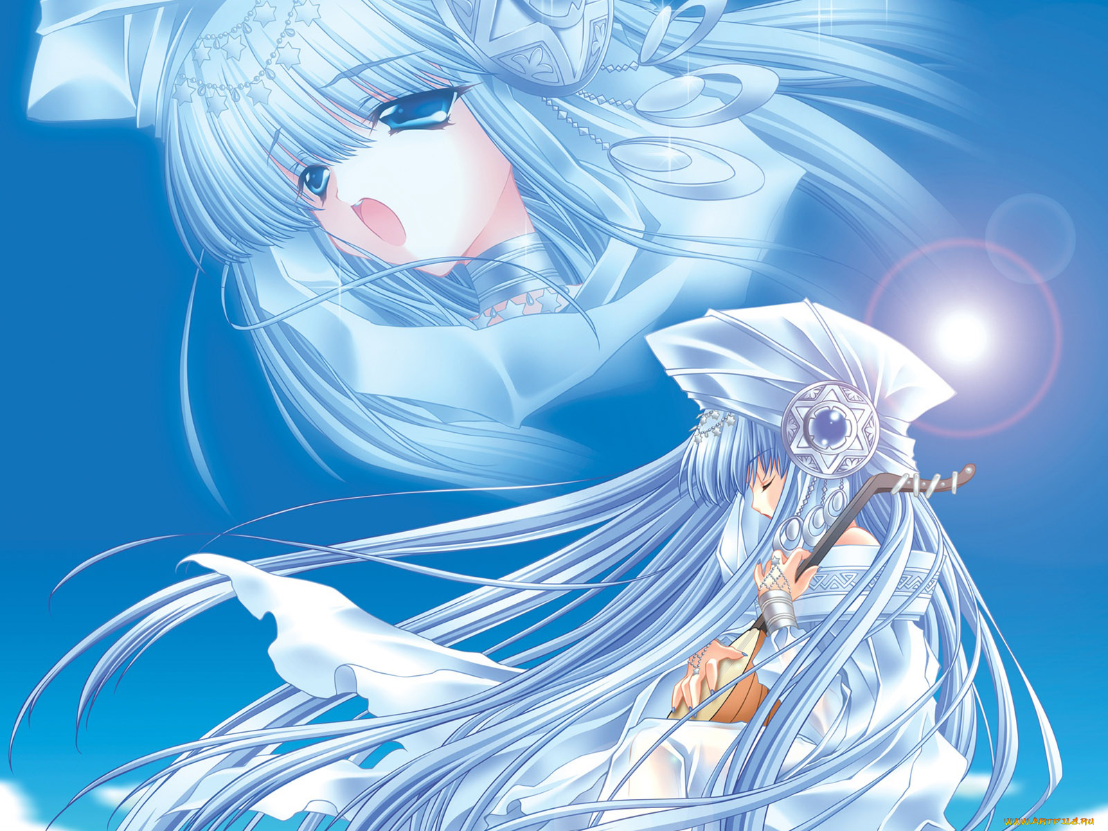 аниме, carnelian