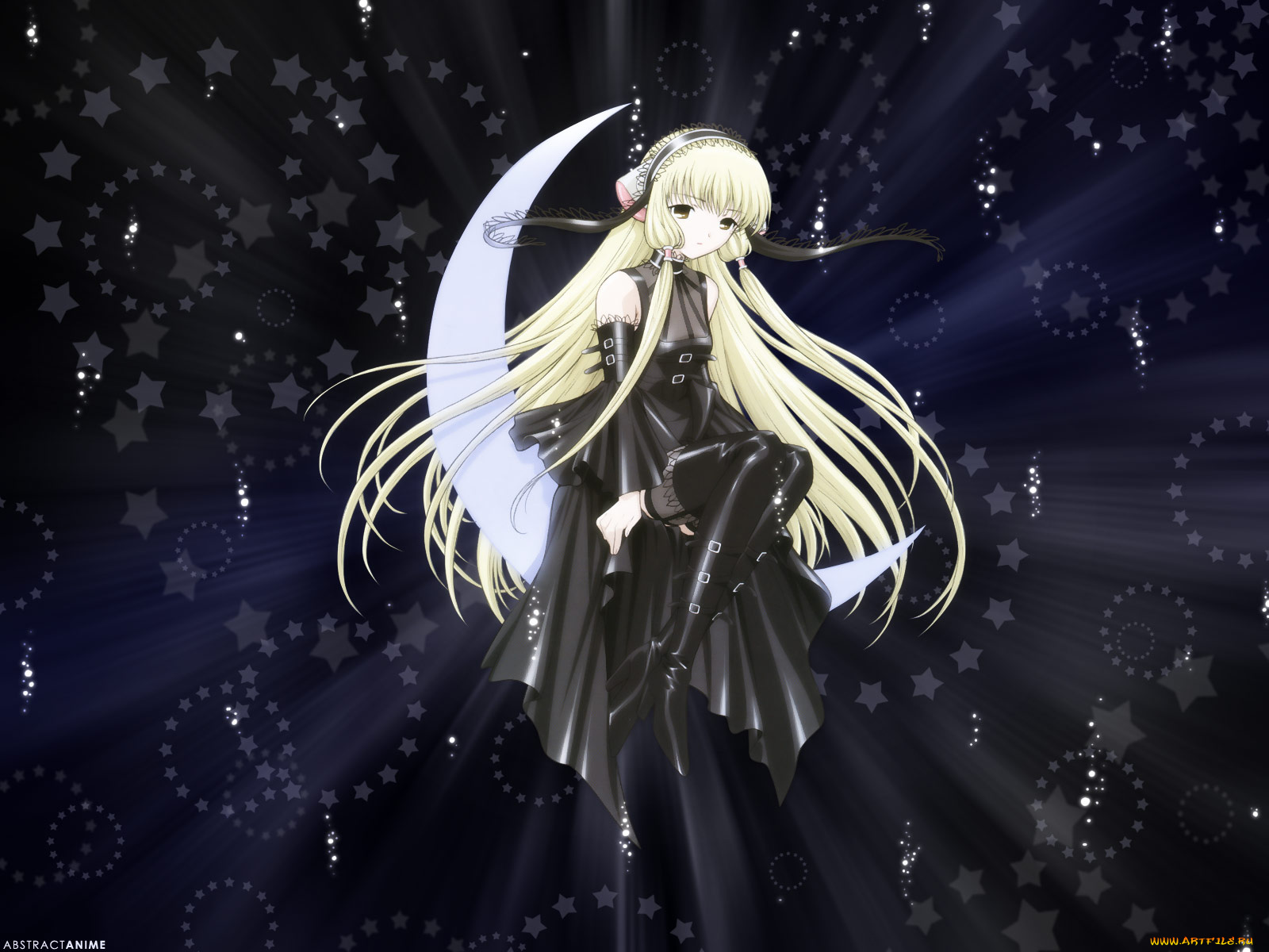 аниме, chobits