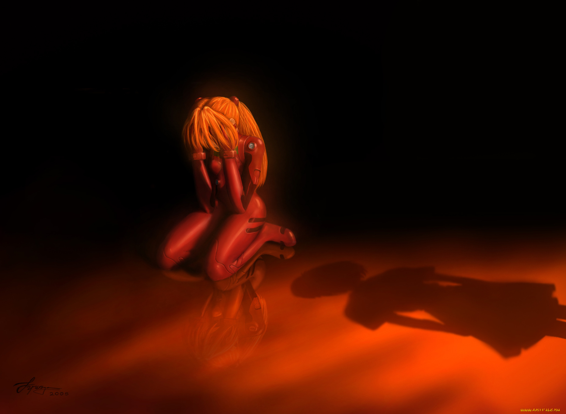 аниме, evangelion