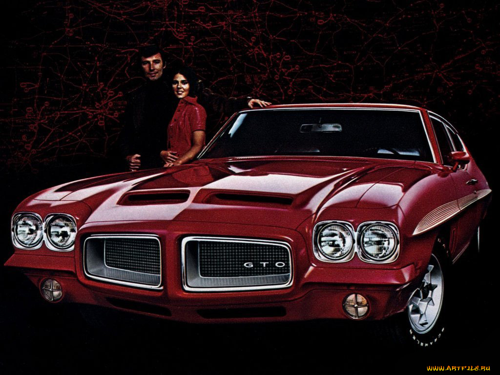 автомобили, pontiac