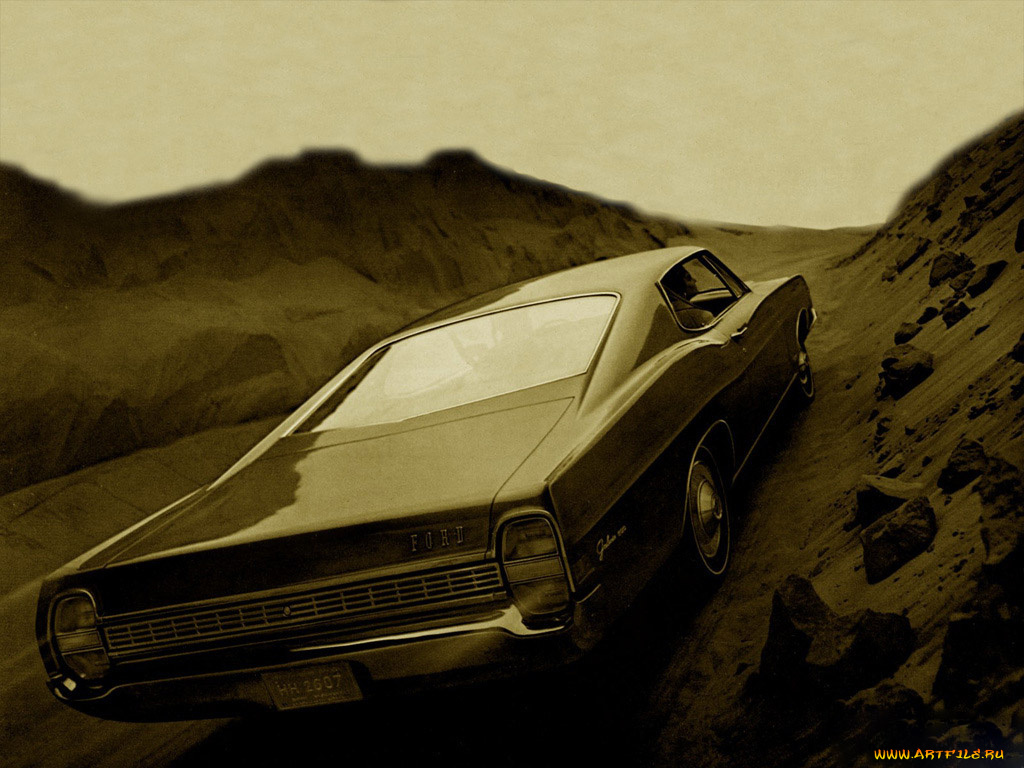 galaxie, 500, автомобили, ford