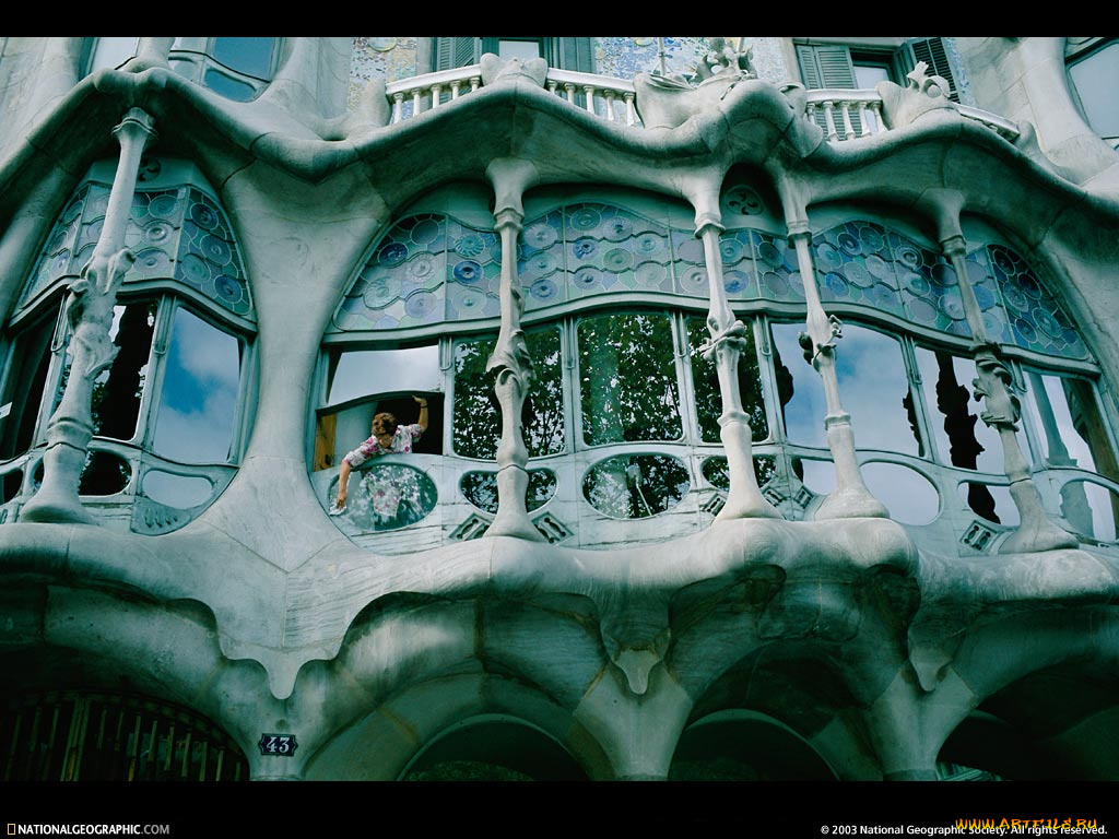 города, барселона, испания