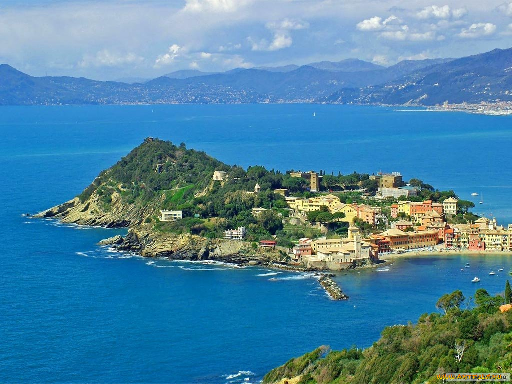 города, пейзажи