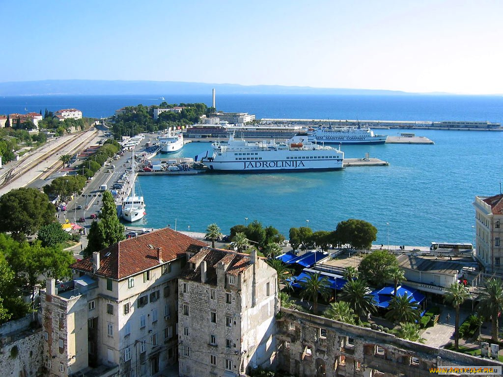 корабли, порты, причалы