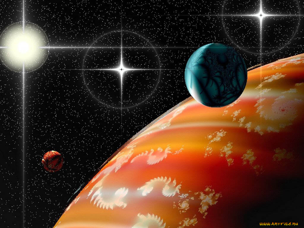 космос, арт