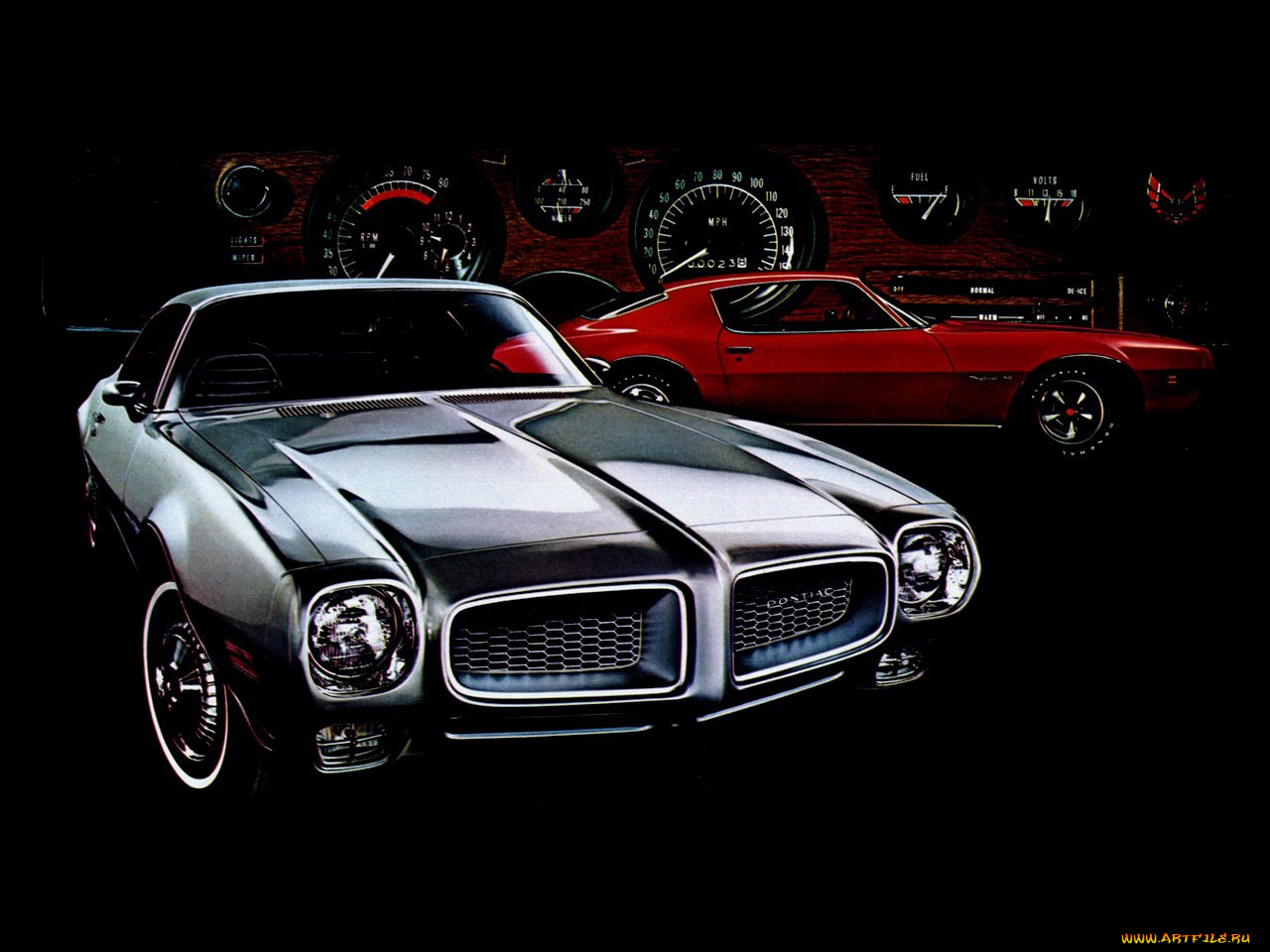 потник, автомобили, pontiac