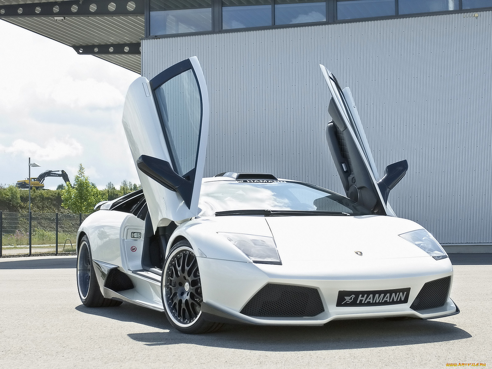 2007, hamann, lamborghini, lp640, автомобили