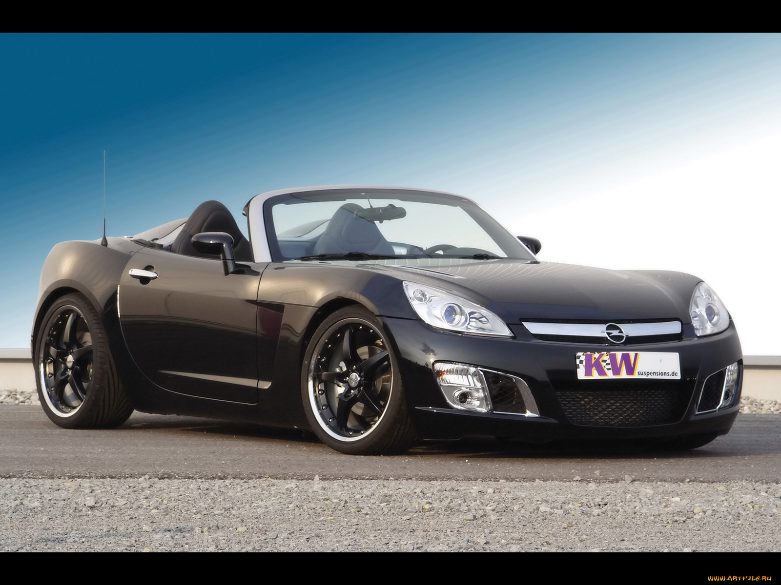 2007, opel, gt, with, kw, coilover, suspension, v3, автомобили