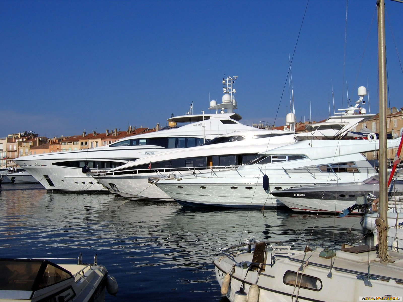 корабли, разные, вместе