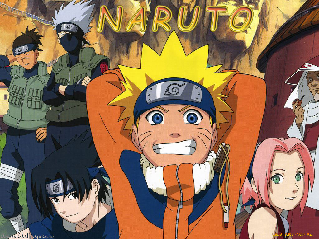 аниме, naruto