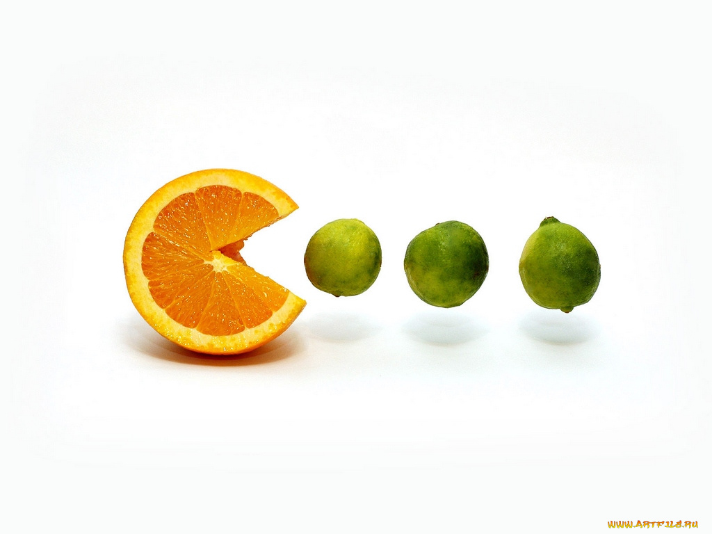 еда, цитрусы