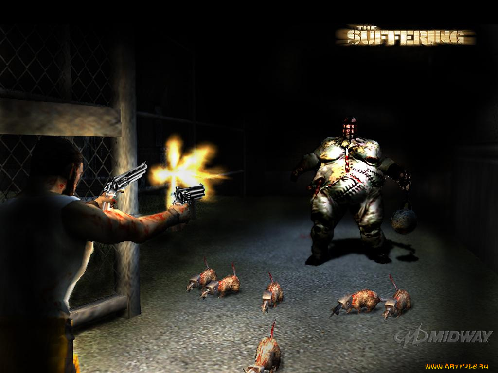 видео, игры, the, suffering