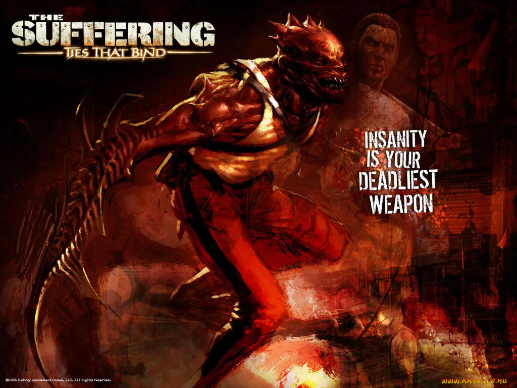 видео, игры, the, suffering, ties, that, bind