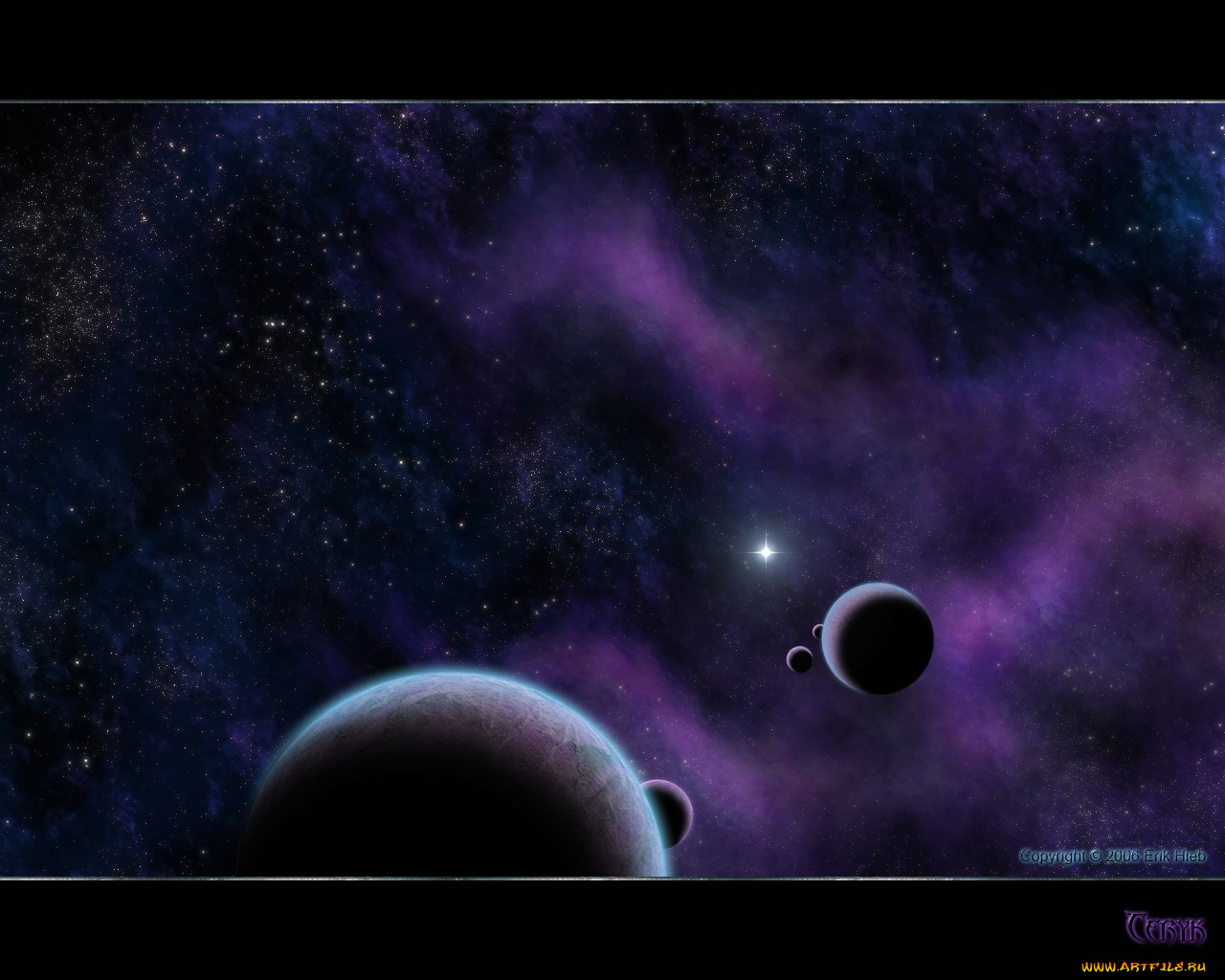 космос, арт