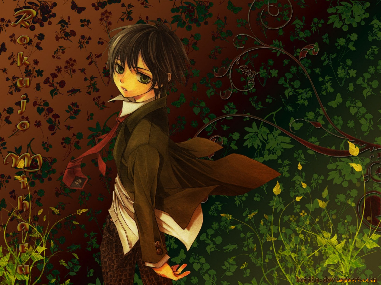 аниме, nabari, no, ou