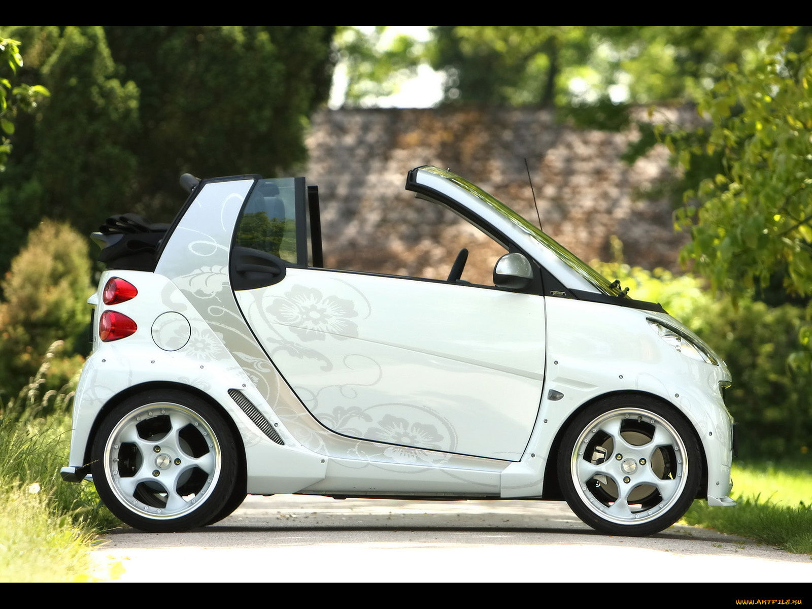 автомобили, smart