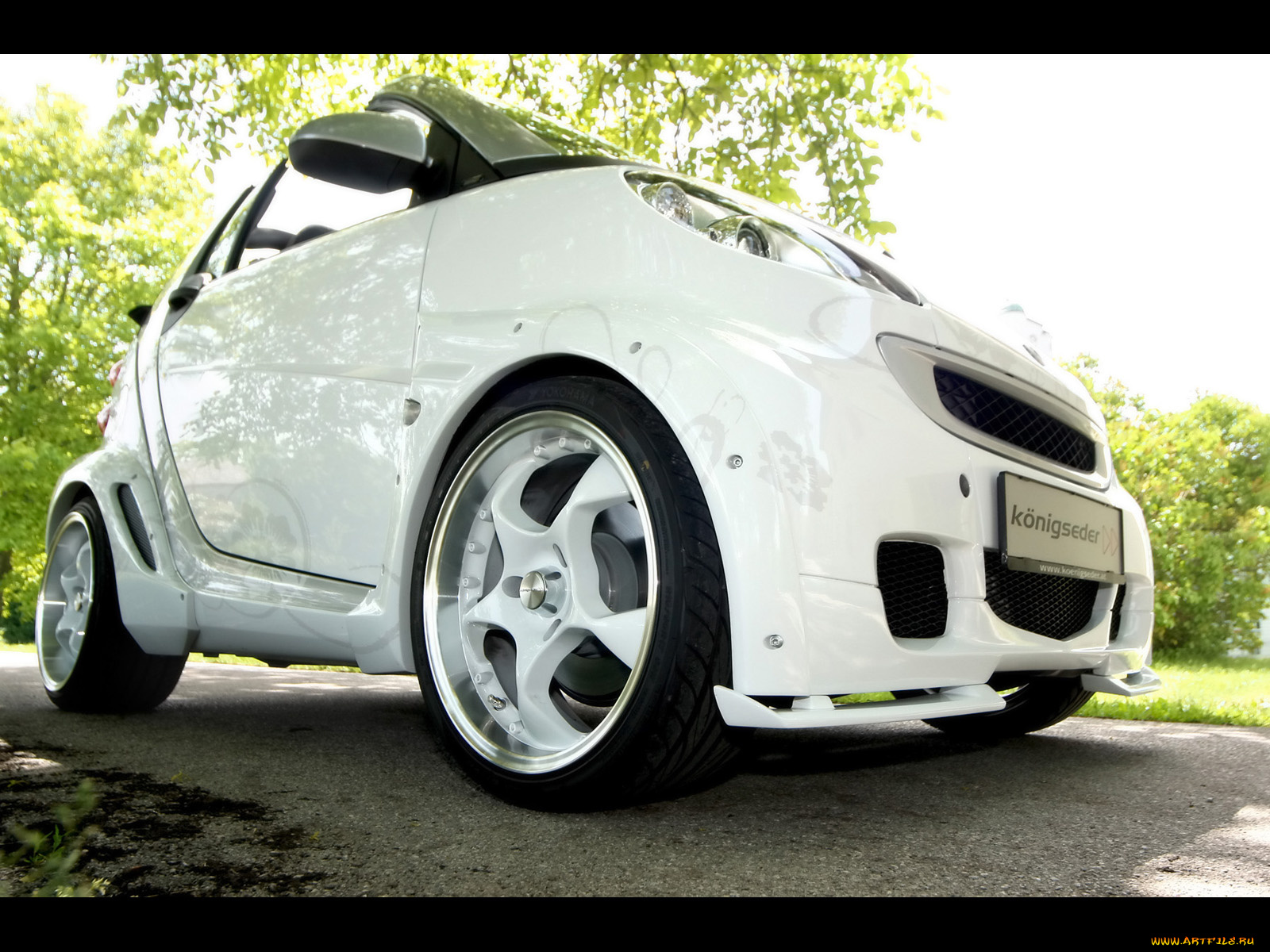 автомобили, smart