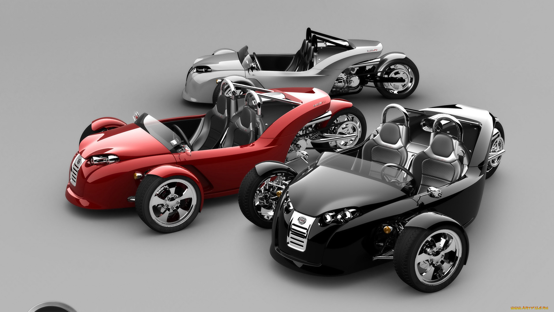 автомобили, 3д