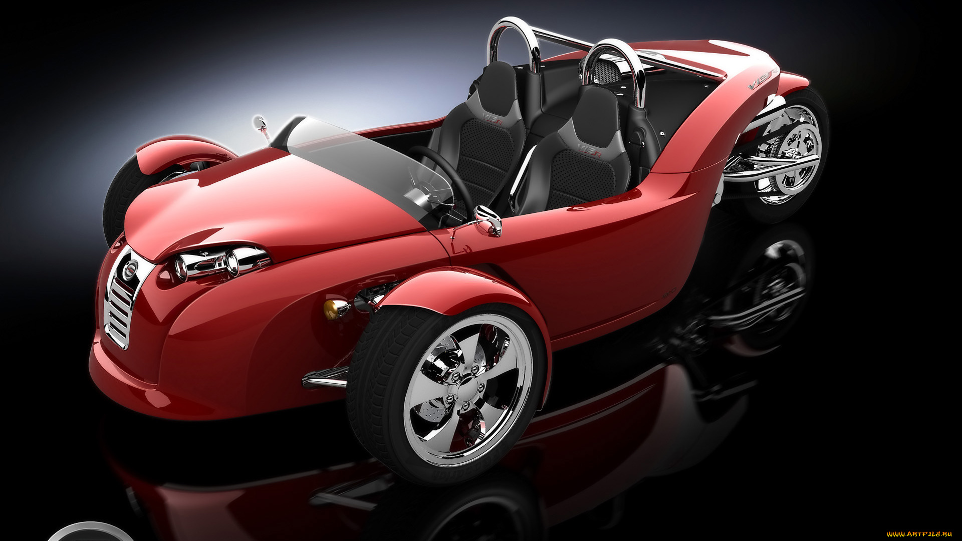 автомобили, 3д