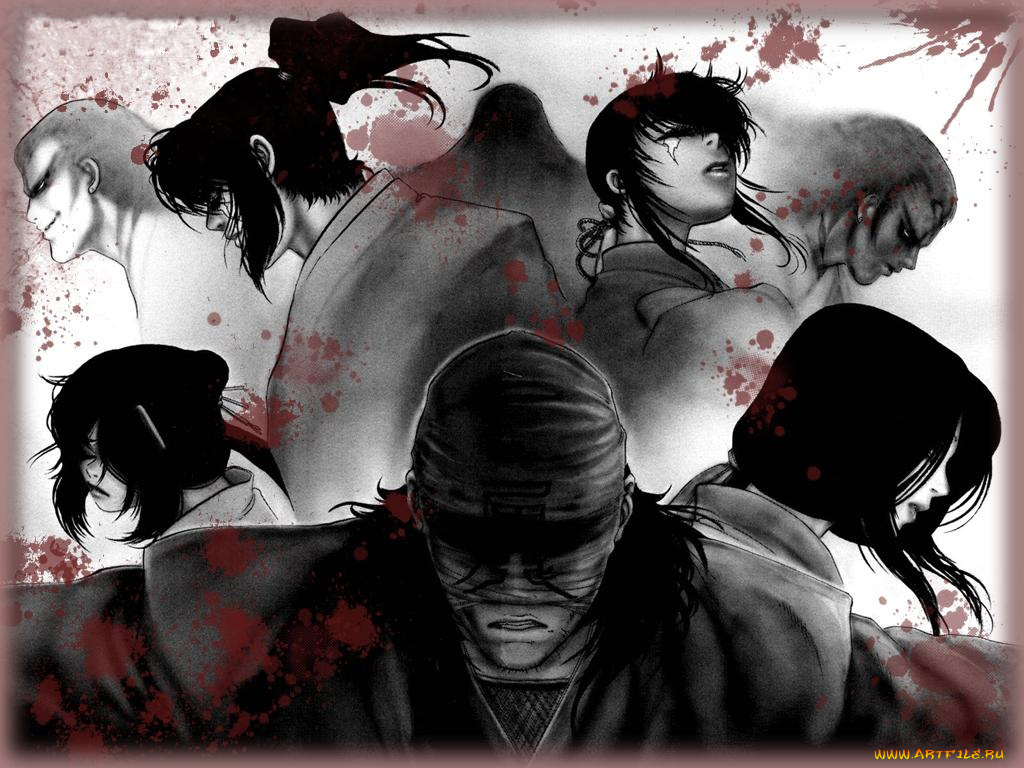 аниме, basilisk