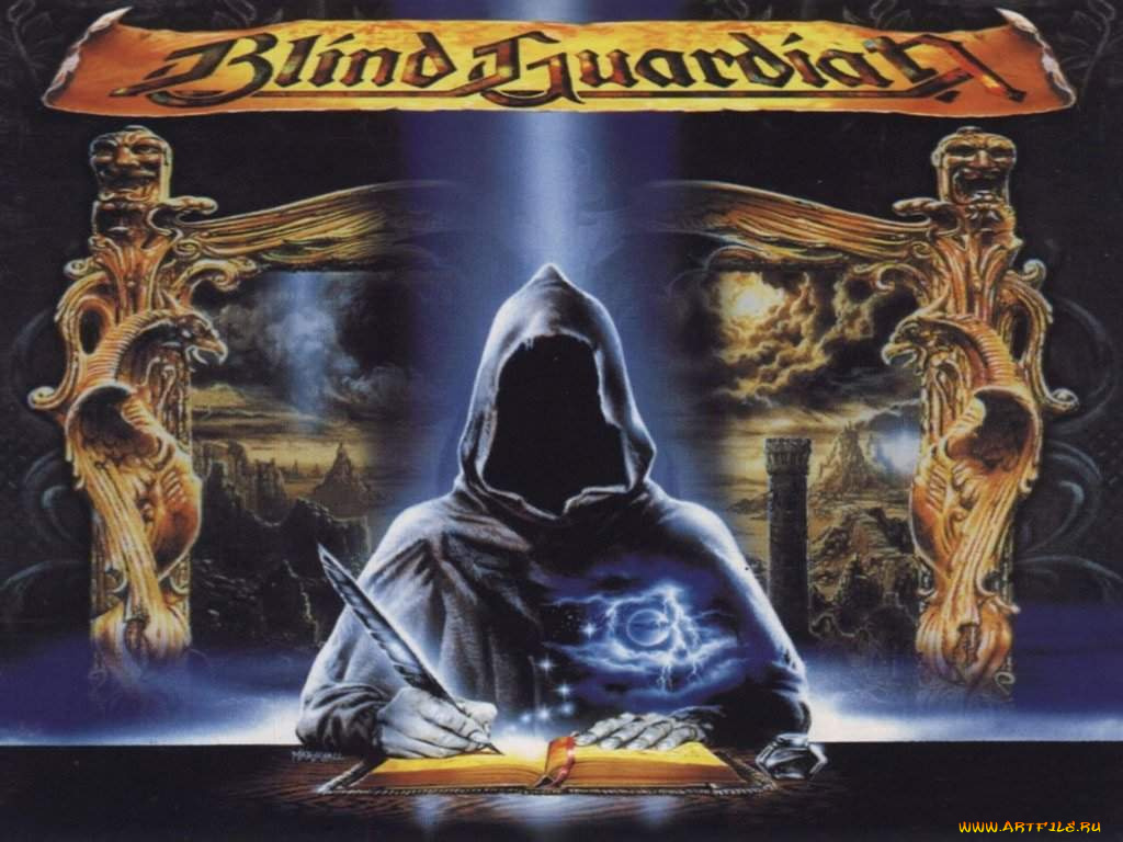 blind, guardian, музыка