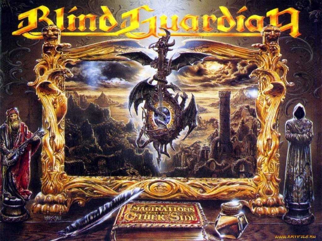 blind, guardian, музыка