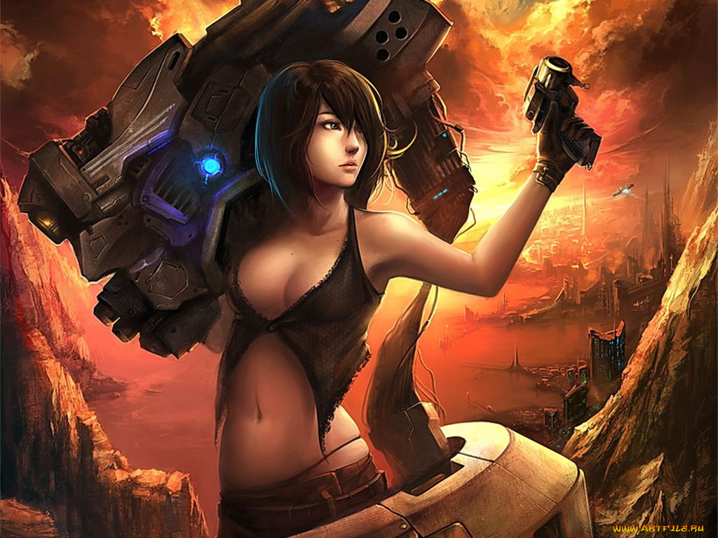 фэнтези, девушки