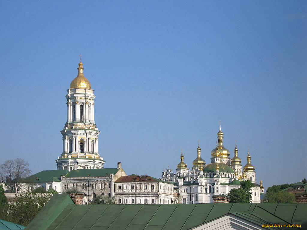 города, киев, украина