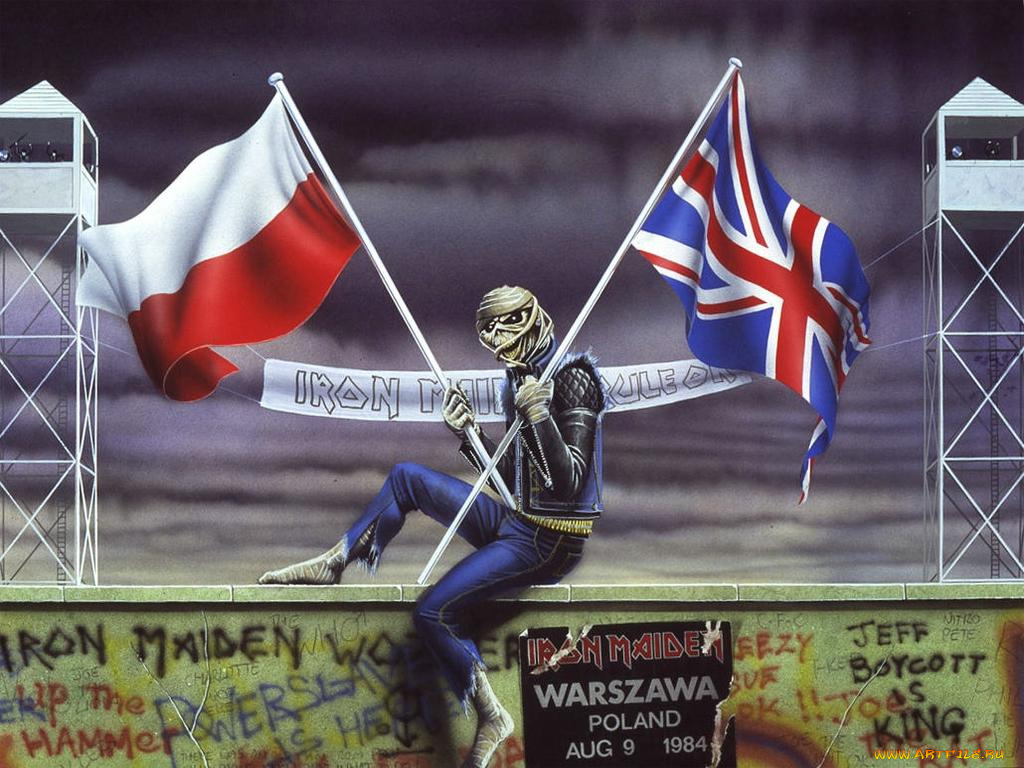 музыка, iron, maiden