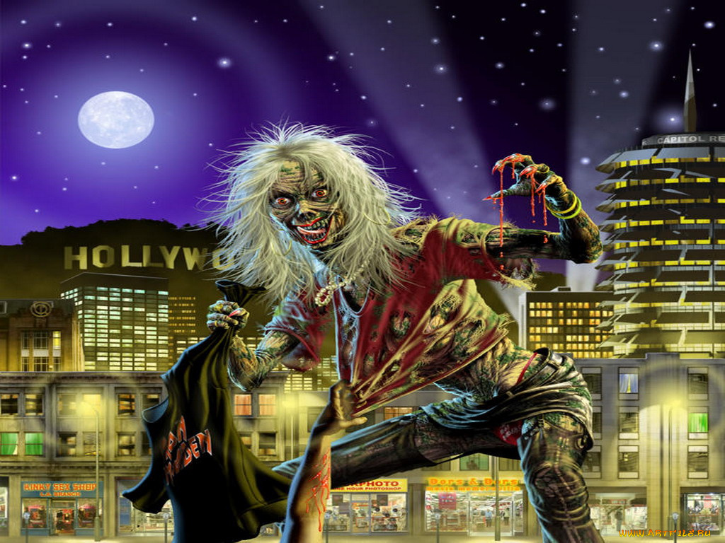 музыка, iron, maiden