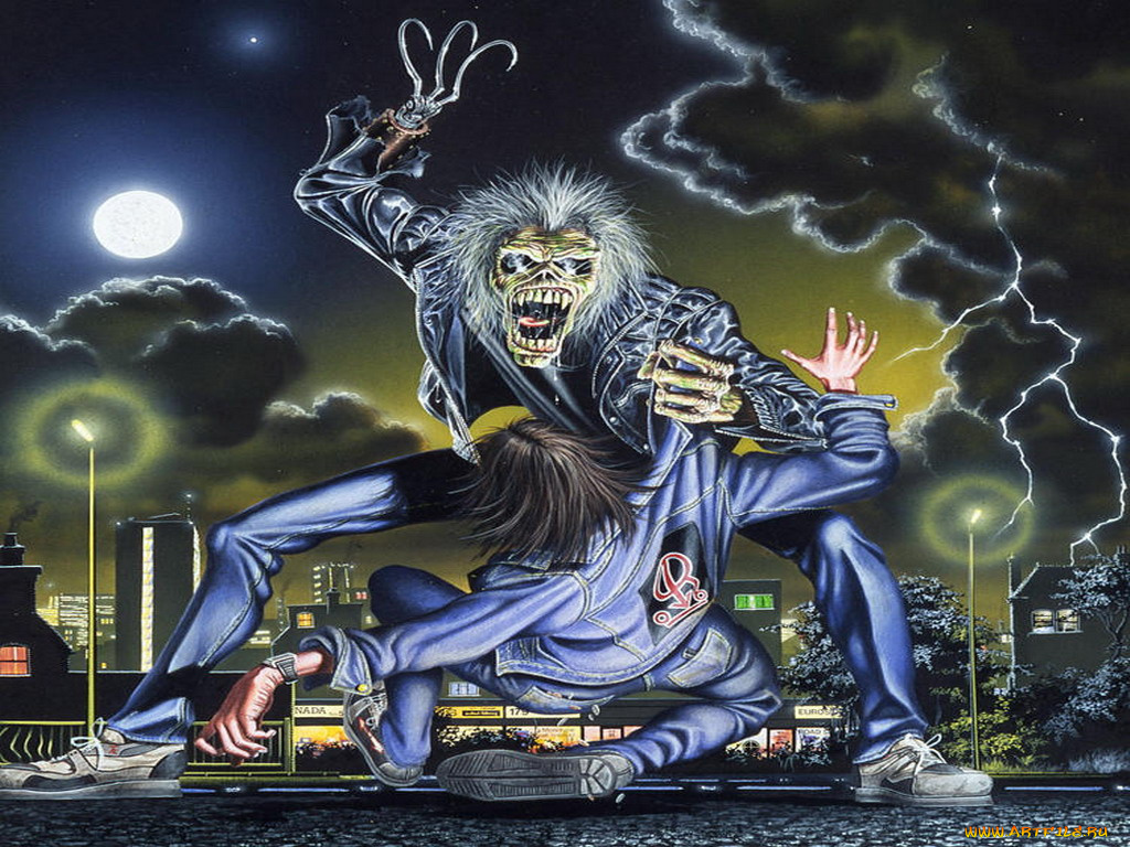 музыка, iron, maiden