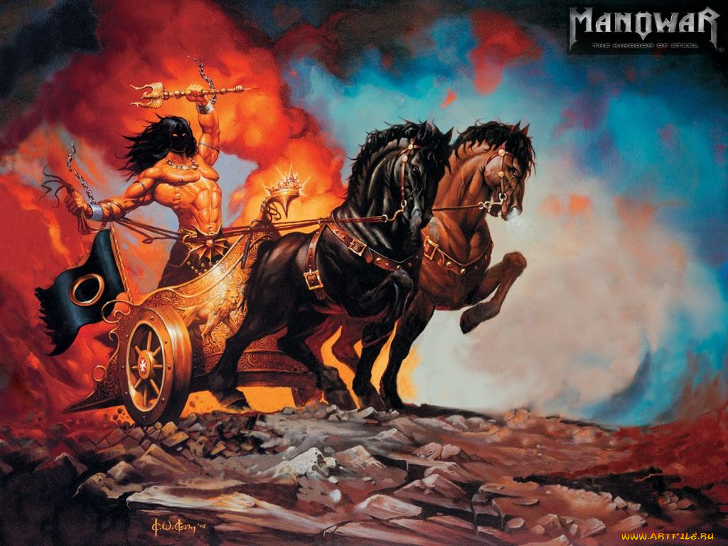музыка, manowar