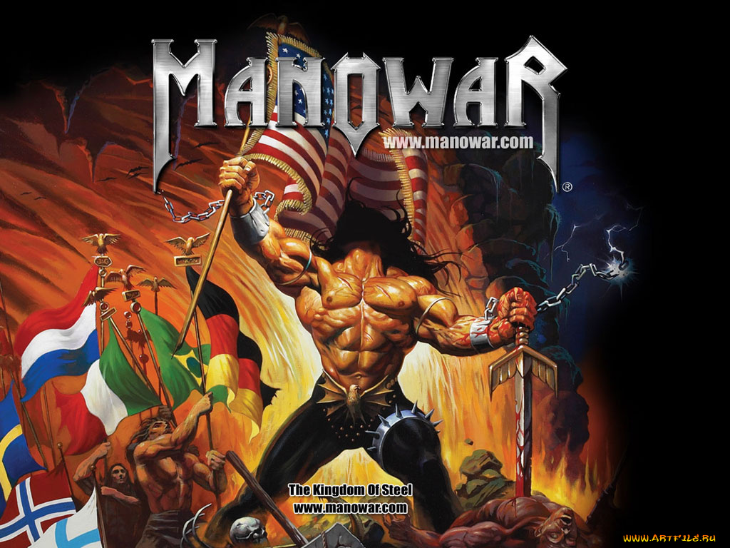 музыка, manowar