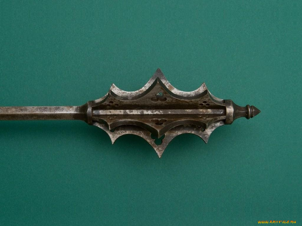 шестопёр, оружие, холодное