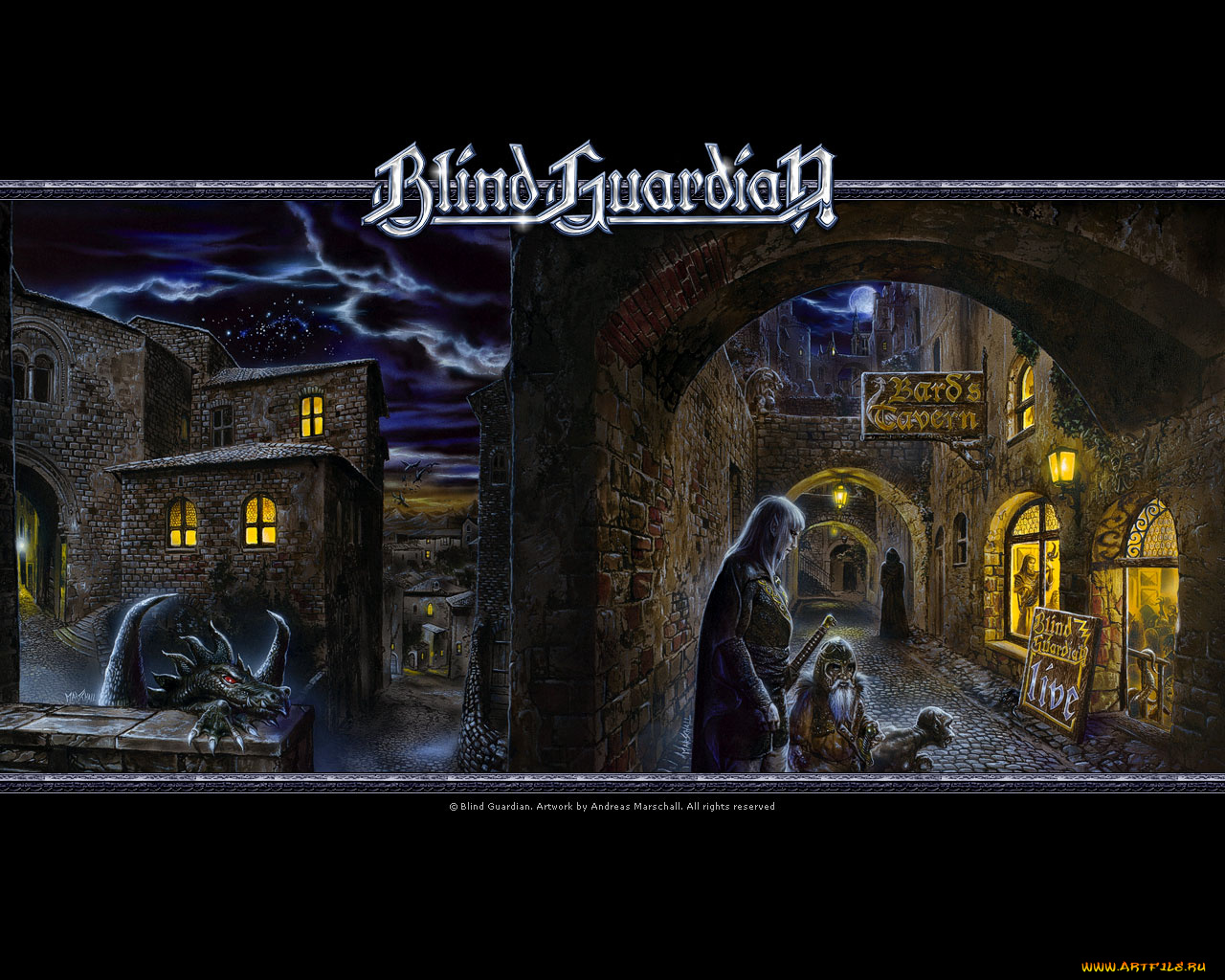 blind, guardian, музыка