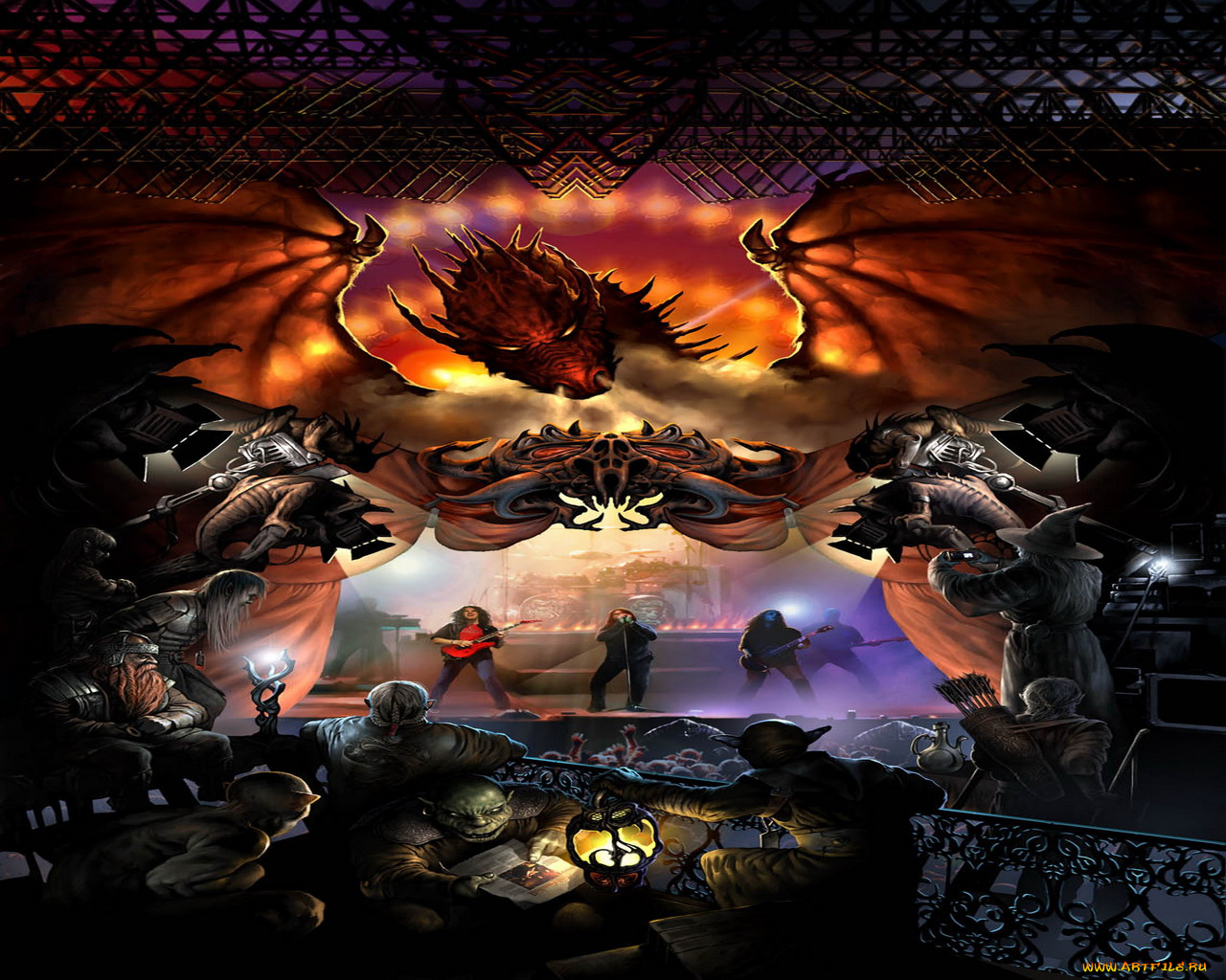 blind, guardian, музыка