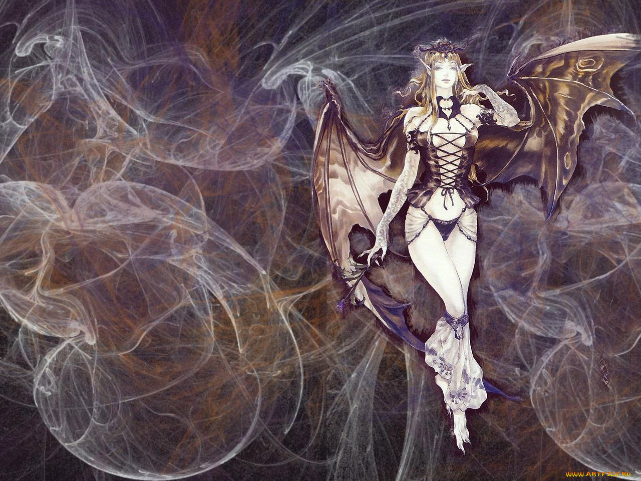 фэнтези, демоны