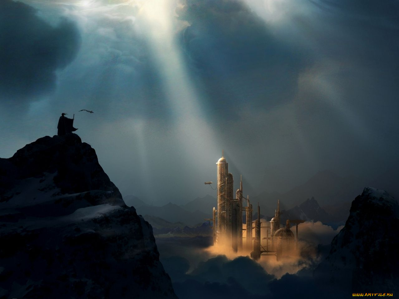 фэнтези, иные, миры, времена