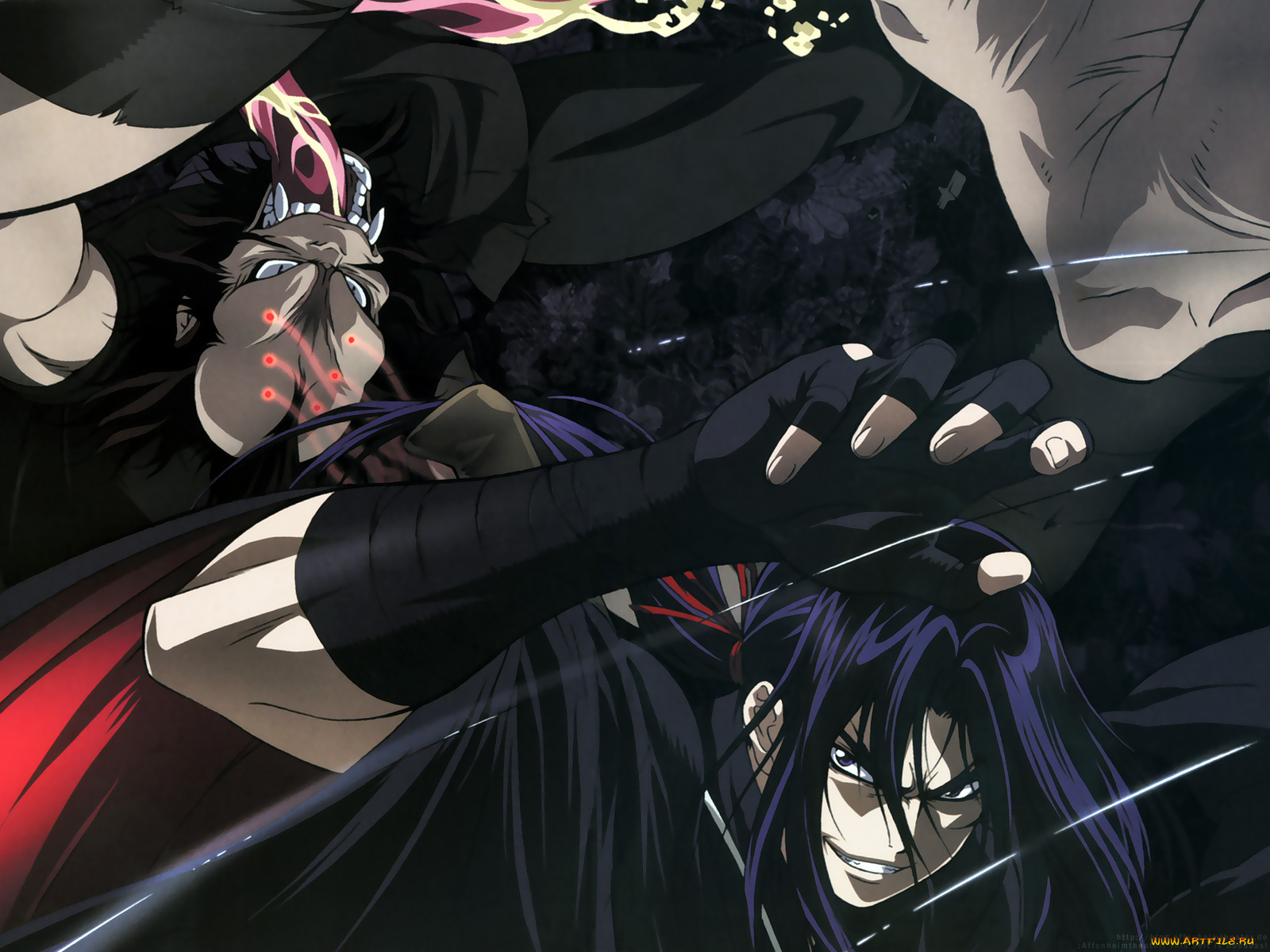 аниме, basilisk