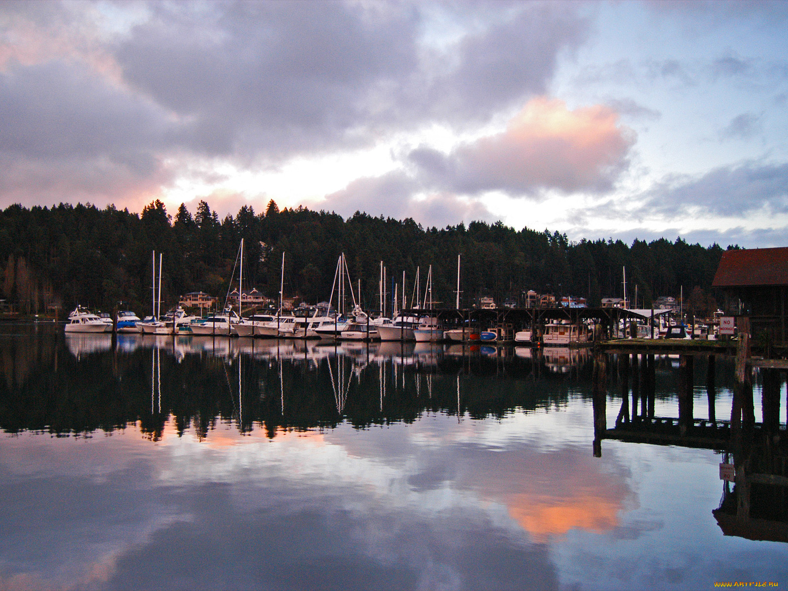 корабли, порты, причалы