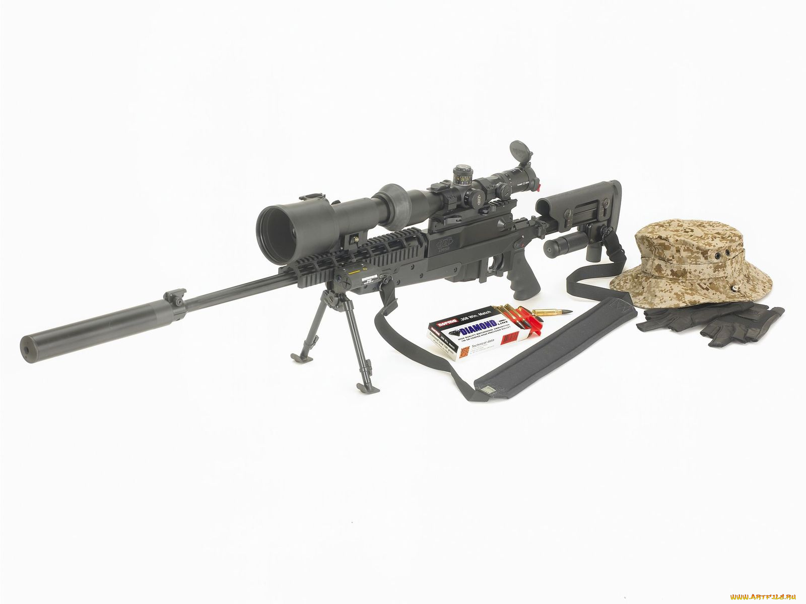 оружие, винтовки, прицеломприцелы