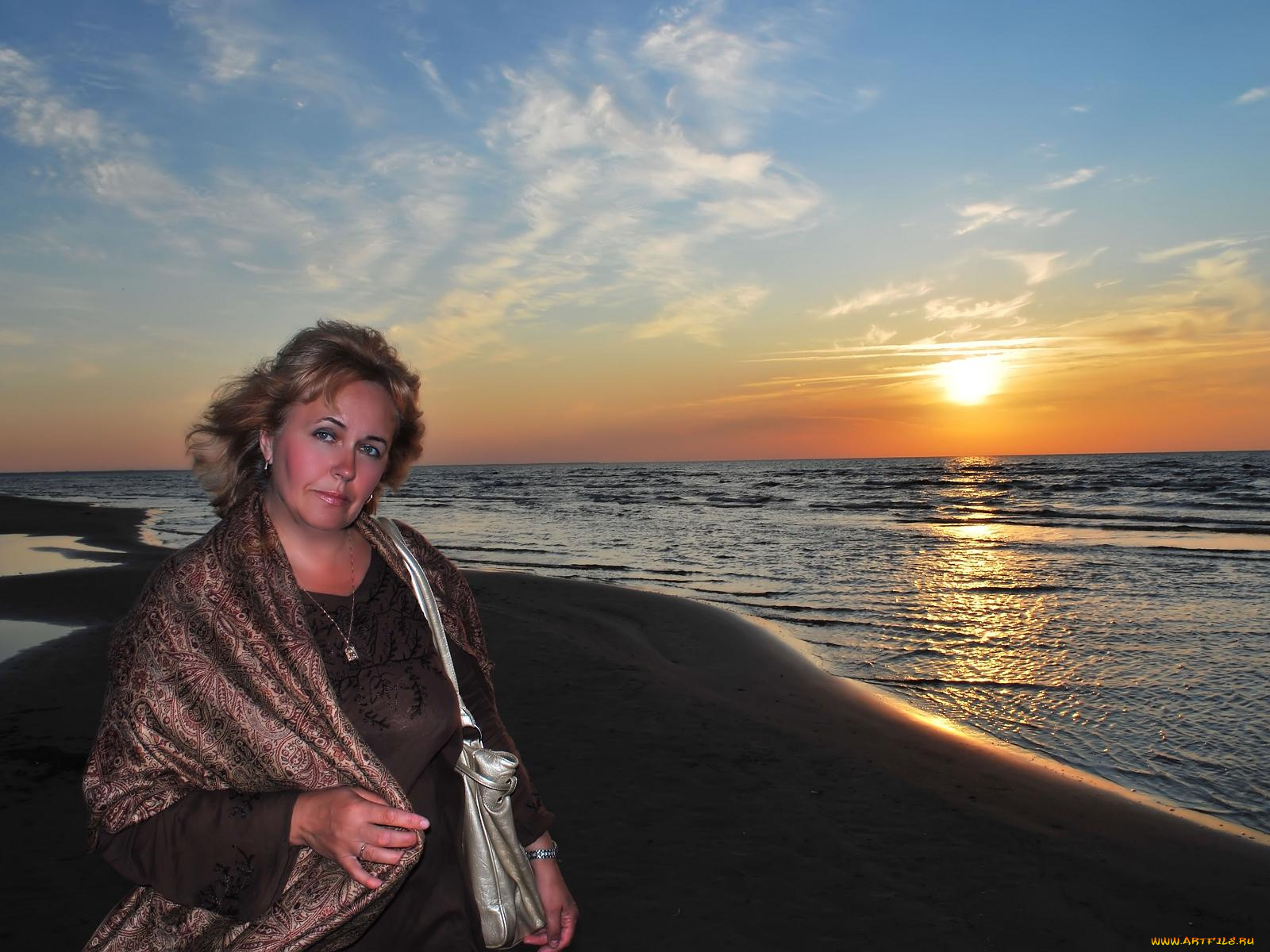 прекрасная, незнакомка, разное, люди