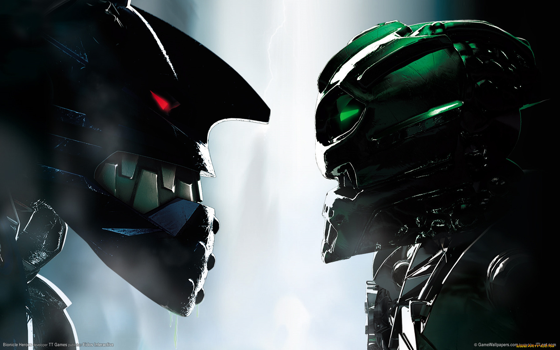 видео, игры, bionicle, heroes