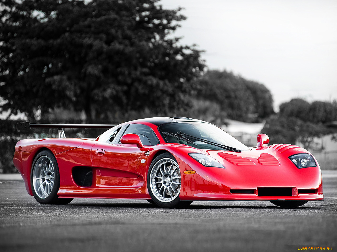 автомобили, mosler