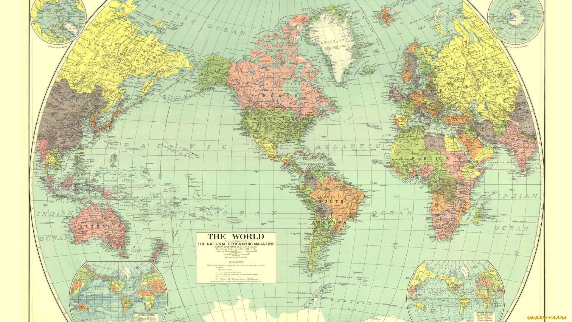 разное, глобусы, карты