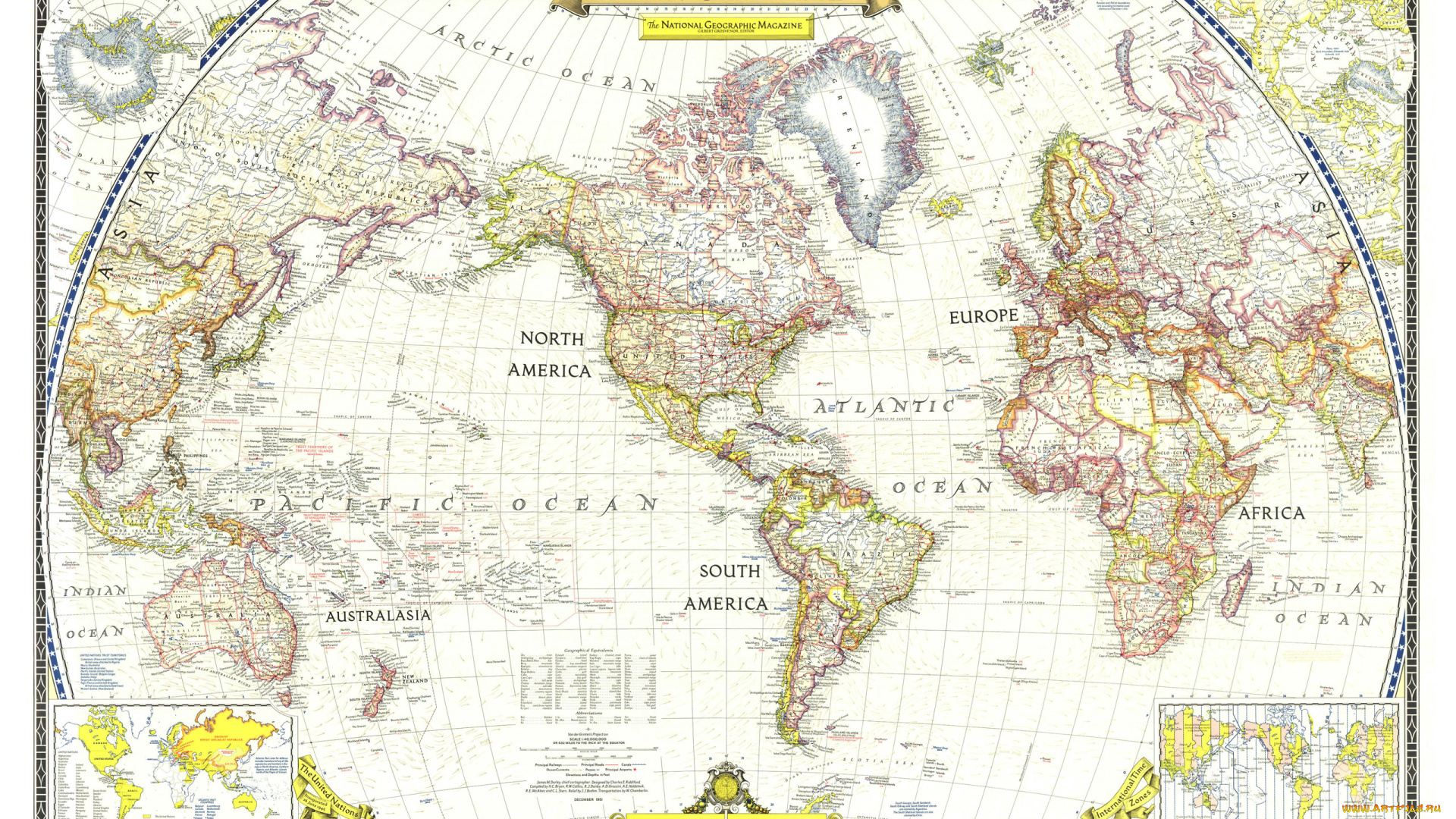 разное, глобусы, карты