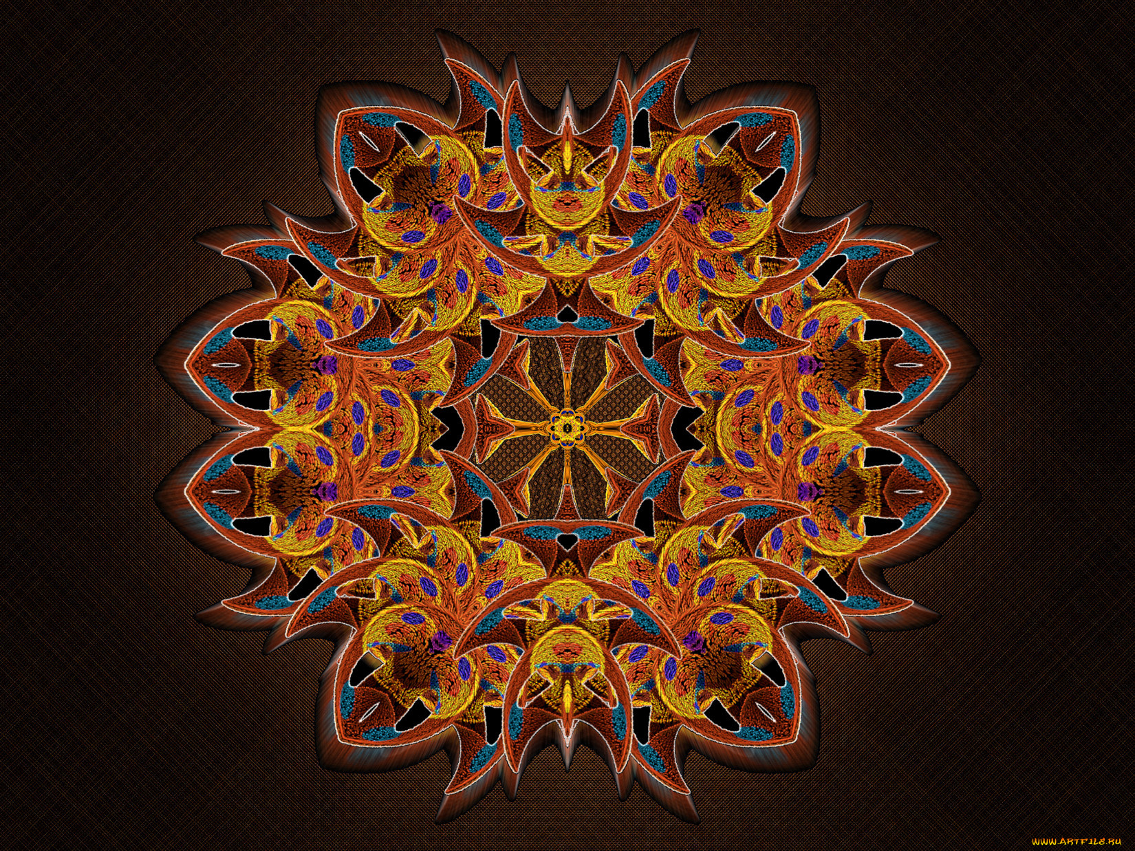 3д, графика, fractal, фракталы