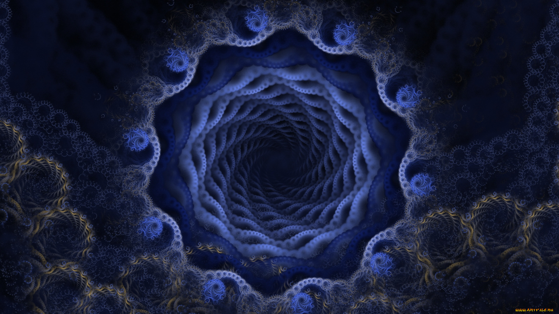 3д, графика, fractal, фракталы