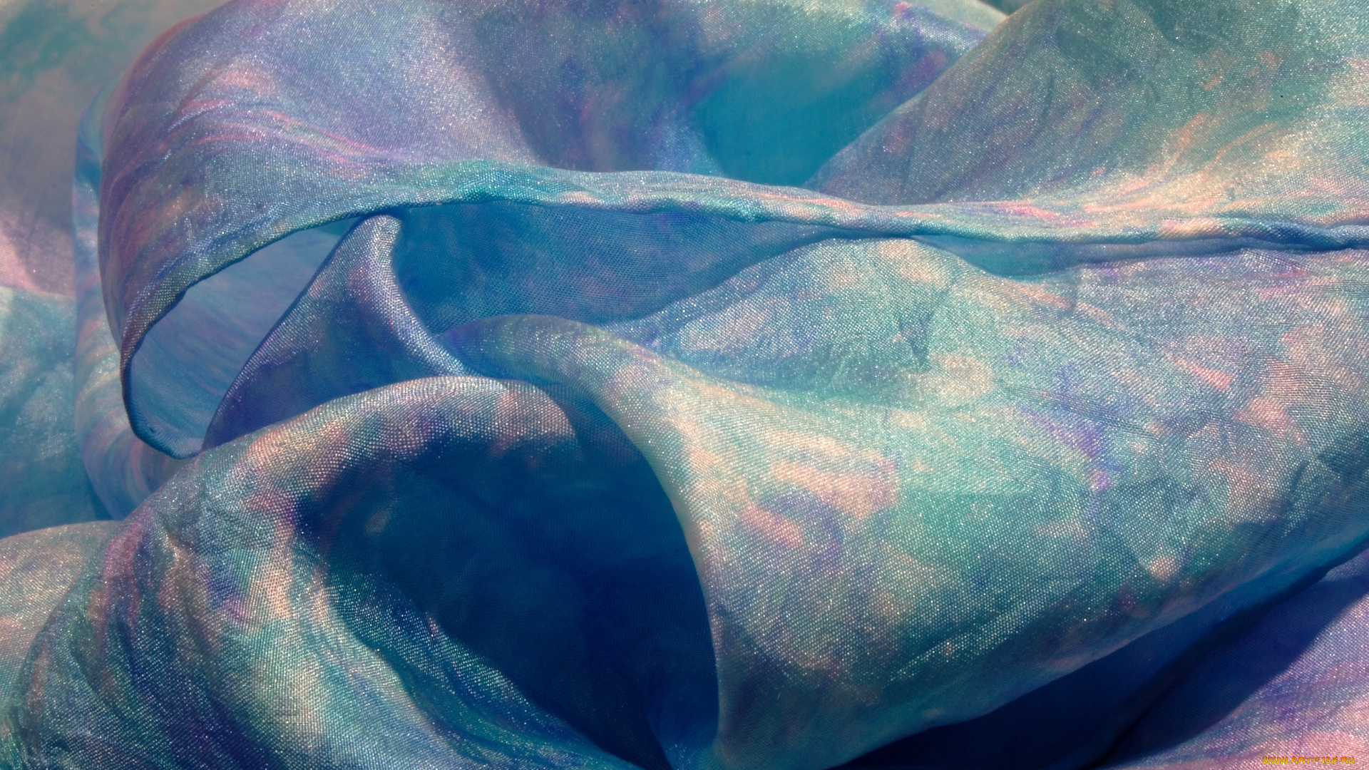 разное, текстуры, ткань, нежность, голубой, блеск